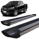 Estribo S10 2012 a 2020 Alum personalizado Preto C D