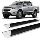 Estribo S10 2012 a 2020 Alumínio Personalizado Branco C D