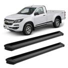Estribo S10 2012 A 2020 Cab Simples Preto