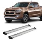 Estribo S10 2012 A 2020 Cabine Dupla Alumínio Infinity