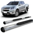 Estribo S10 2012 a 2020 Oval Oblongo Cromado C D