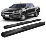 Estribo S10 2012 A 2020 Oval Oblongo Preto C/d