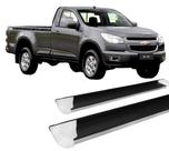 Estribo S10 2012 a 2020 Personalizado Branco C S