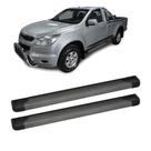 Estribo S10 2013 em diante Cabine Simples Grafite