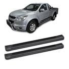 Estribo S10 2013 em diante Cabine Simples Preto