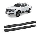 Estribo S10 2017 2018 2019 2020 Cab Dupla Preto Plataforma