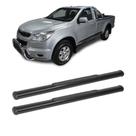 Estribo S10 2017 2018 2019 2020 Cabine Simples Preto Oblongo