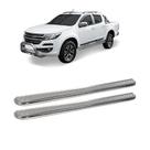 Estribo S10 2020 2021 2022 Cab Dupla Cromado Plataforma
