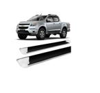 Estribo S10 S-10 12 A 17 Cabine Dupla Personalizado Branco