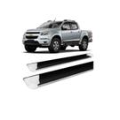Estribo S10 S-10 12 A 17 Cabine Dupla Personalizado Branco
