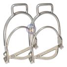 Estribo Salva Vidas em Aço Inox Estribo de Segurança cavalgada vaquejada Estribo Salva Vidas em Aço Inox Estribo de Segurança cavalgada vaquejada