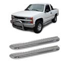 Estribo Silverado 1997 a 2001 Cromo Plataforma
