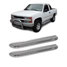 Estribo Silverado 97 1998 1999 2000 2001 Cromado Plataforma Estribo Silverado 97 1998 1999 2000 2001 Cromado Plataforma