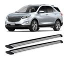 Estribo Slim Equinox 2018 2019 2020 Anodizado Aluminio
