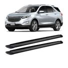 Estribo Slim Equinox 2018 2019 2020 Preto Aluminio