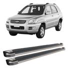 Estribo Sportage 2004 2005 2006 2007 2008 2009 2010 Prata