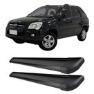 Estribo Sportage 2004 2005 2006 2007 2008 2009 2010 Preto
