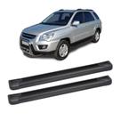 Estribo Sportage 2007 2008 2009 2010 Preto