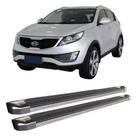 Estribo Sportage 2011 a 2016 Prata