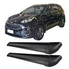 Estribo Sportage 2017 2018 2019 2020 2021 2022 Preto