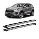 Estribo Sportage 2017 2018 2019 2020 Cromado Aluminio Slim