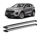 Estribo Sportage 2017 2018 2019 2020 Cromado Slim
