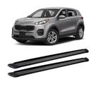 Estribo Sportage 2017 2018 2019 2020 Preto Aluminio Slim Estribo Sportage 2017 2018 2019 2020 Preto Aluminio Slim