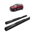 Estribo Sportage Oval Na Cor Preto Estribo Sportage Oval Na Cor Preto