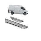 Estribo Sprinter 310 Par Chapa Cromado