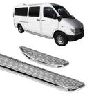 Estribo Sprinter 312 Par Chapa Cromado