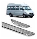 Estribo Sprinter 313 Par Chapa Cromado