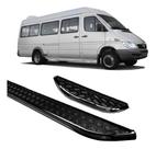 Estribo Sprinter 313 Par Chapa Preto