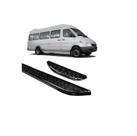 Estribo Sprinter 313 Par Chapa Preto