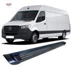 Estribo Sprinter 313 Plataforma de Alumínio Preto