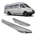 Estribo Sprinter 413 Par Chapa Cromado