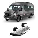 Estribo Sprinter 515 Lado Motorista Chapa 2,5" Cromado