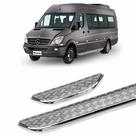 Estribo Sprinter 515 Par Chapa Cromado