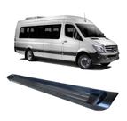 Estribo Sprinter 515 Plataforma De Alumínio Preto