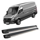Estribo Sprinter Curta 2720 2014 2015 2016 2017 2018 Preto