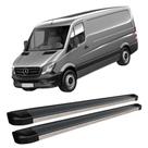 Estribo Sprinter Curta 2720 2021 2022 2023 2024 Preto Fosco