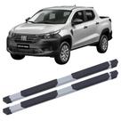 Estribo Strada 2024 Tubular Extreme Prata
