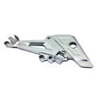 Estribo Suporte Pedaleira Apoio Bacalhau Moto Honda Cbx 250 Twister Lado Direito Elo