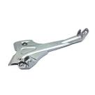 Estribo Suporte Pedaleira Apoio Bacalhau Moto Yamaha Fazer 250 2011 2012 2013 2014 2015 2016 2017 Prata Lado Esquerdo Elo