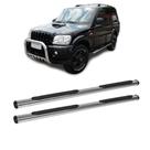Estribo SUV 2008 a 2020 Cromo Estribo SUV 2008 a 2020 Cromo