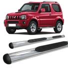 Estribo Suzuki Jimny Oblongo Oval Cromado