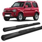 Estribo Suzuki Jimny Oblongo Oval Preto