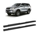 Estribo SW4 2016 2017 a 2020 Cabine Dupla Preto Oblongo