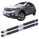 Estribo T Cross 2019 2020 2021 2022 2023 2024 Prata