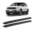 Estribo T-Cross 2020 2021 2022 Preto Aluminio Slim