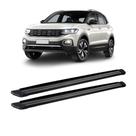 Estribo T-Cross 2020 Preto Aluminio Slim
